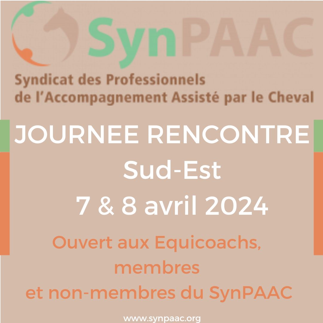 Journée Rencontres Régionales SUD EST AVRIL 2024